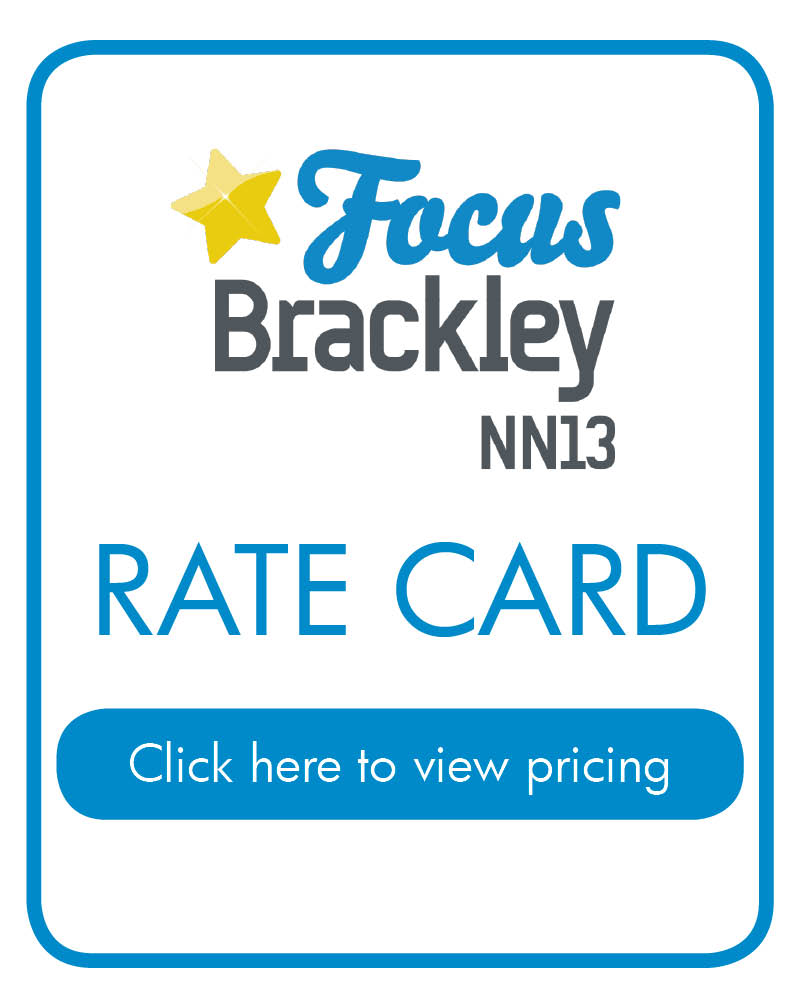 rate card button focus brackley nn13 only